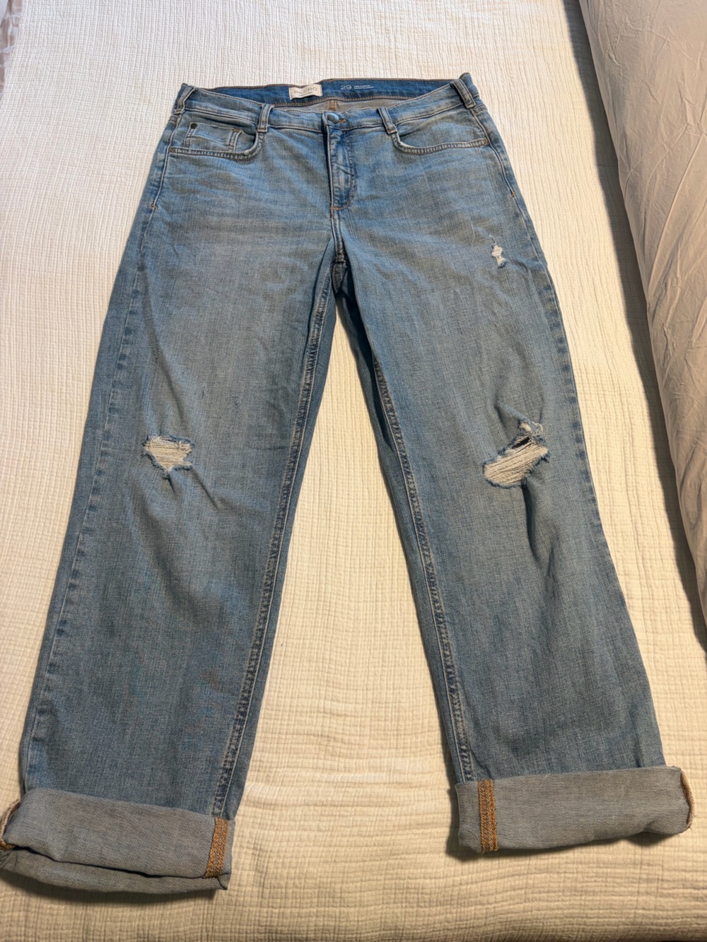 Pilcro Light Blue Denim Jeans